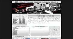 Desktop Screenshot of danderv.com