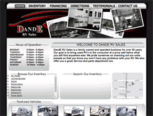 Tablet Screenshot of danderv.com